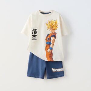 6-14 Years Goku Dragon Ball Co-ord 01