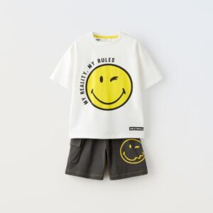 6-14 Years - SMILEYWORLD Happy Collection Co-ord 01