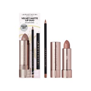Anastasia Beverly Hills Velvet Matte Lip Duo 01