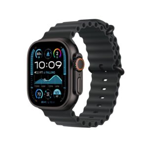 Apple Watch Ultra 2 Black Titanium Ocean