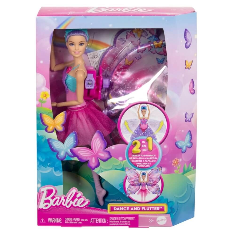 Barbie Dance And Flutter Blonde