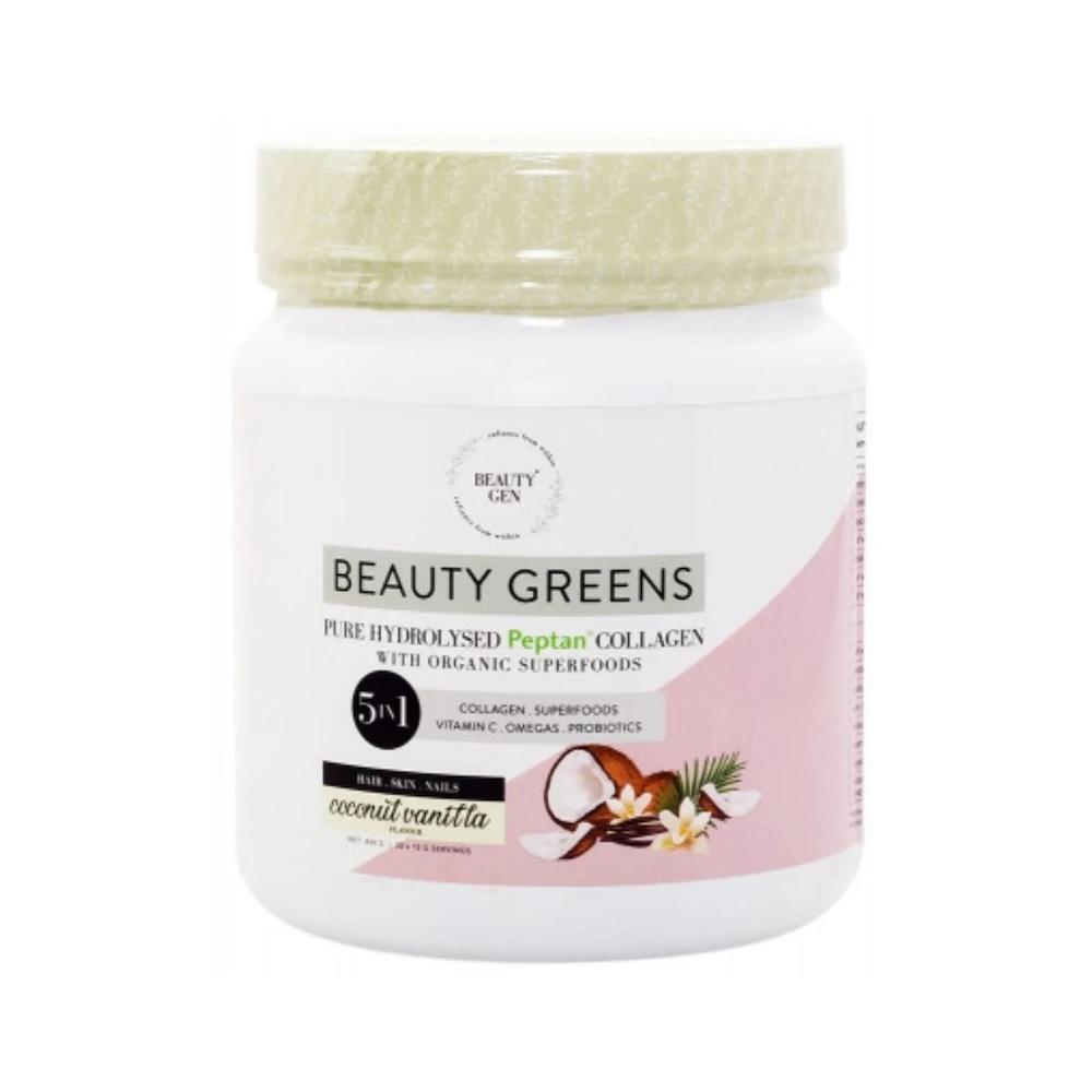 Beauty Greens Collagen 450g Tub 02