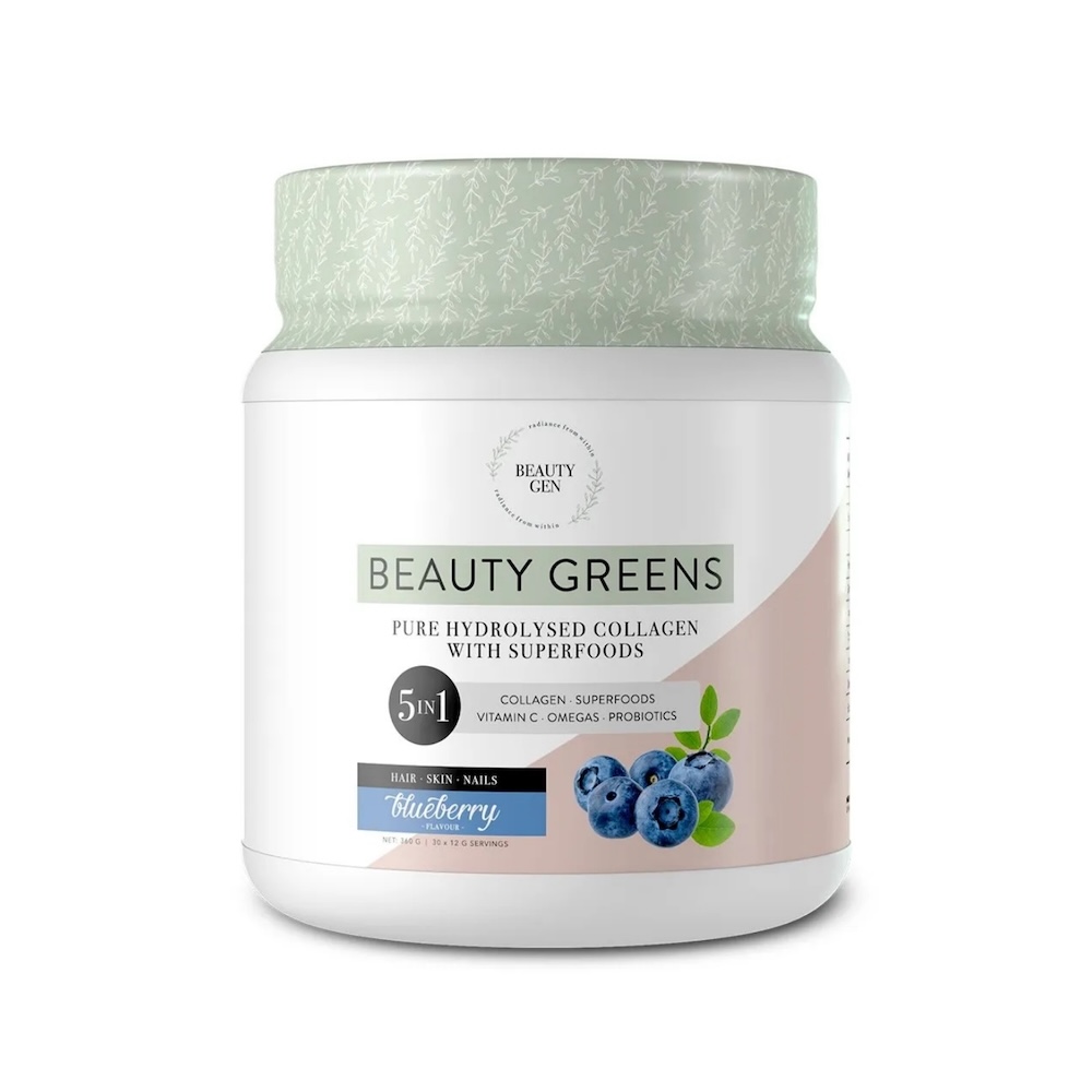 Beauty Greens Collagen 450g Tub