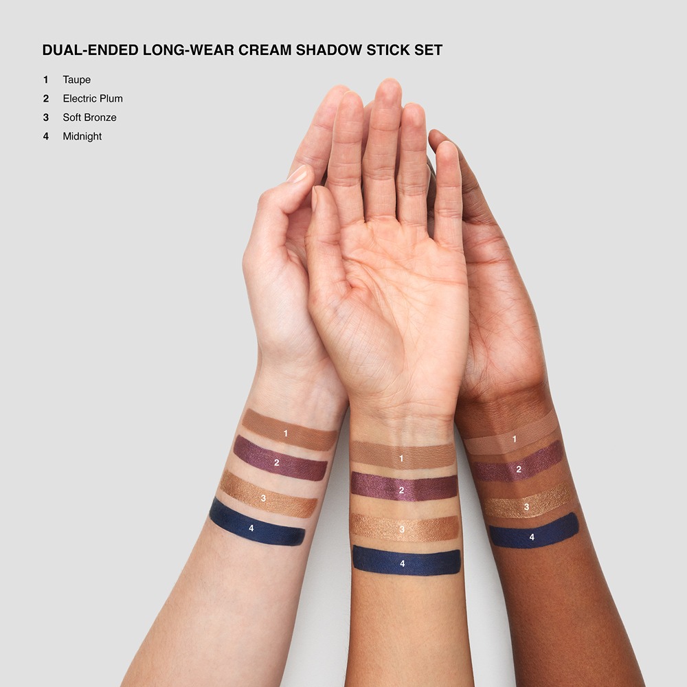 Bobbi Brown Dual-ended Long-wear Waterproof Cream Eyeshadow Stick Set 04