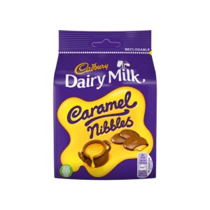 Cadbury Nibbles Caramel Pouch 85g