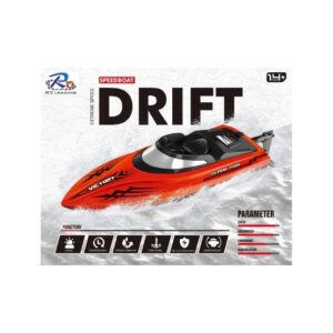 Drift Brushed RC Speedboat