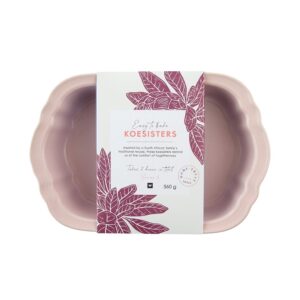 Easy to Bake Koeksisters in Decorative Ceramic Dish 01