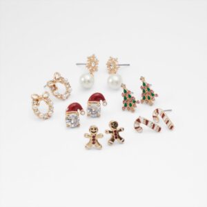 Festive Earrings Set