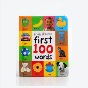 First 100 Words Book
