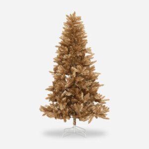 Golden Christmas Tree 213cm