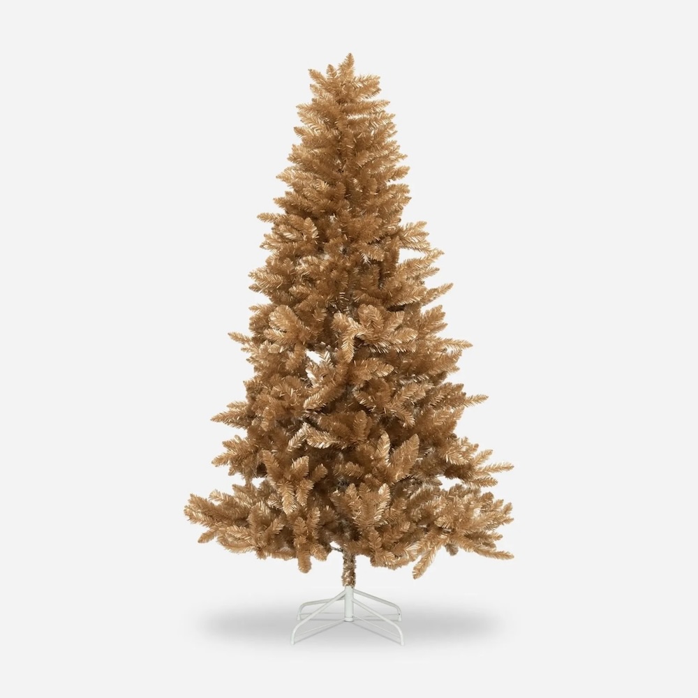 Golden Christmas Tree 213cm