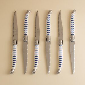 Laguiole Mariniere Steak Knife Set