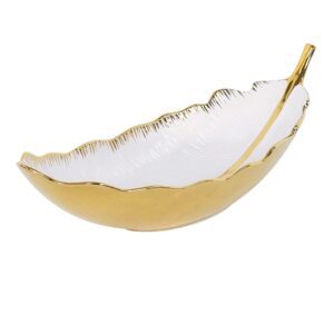 Leaf Decorative Bowl 01