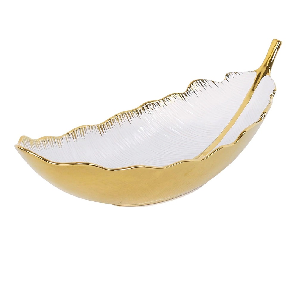 Leaf Decorative Bowl 01