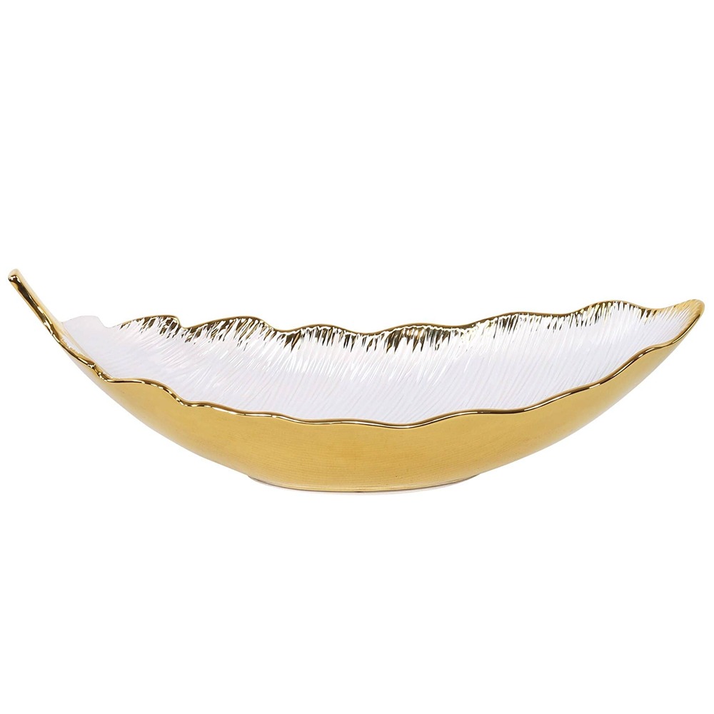 Leaf Decorative Bowl 02