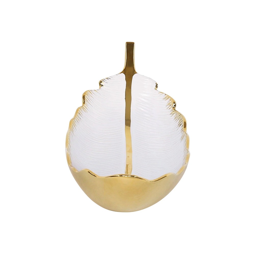 Leaf Decorative Bowl 03