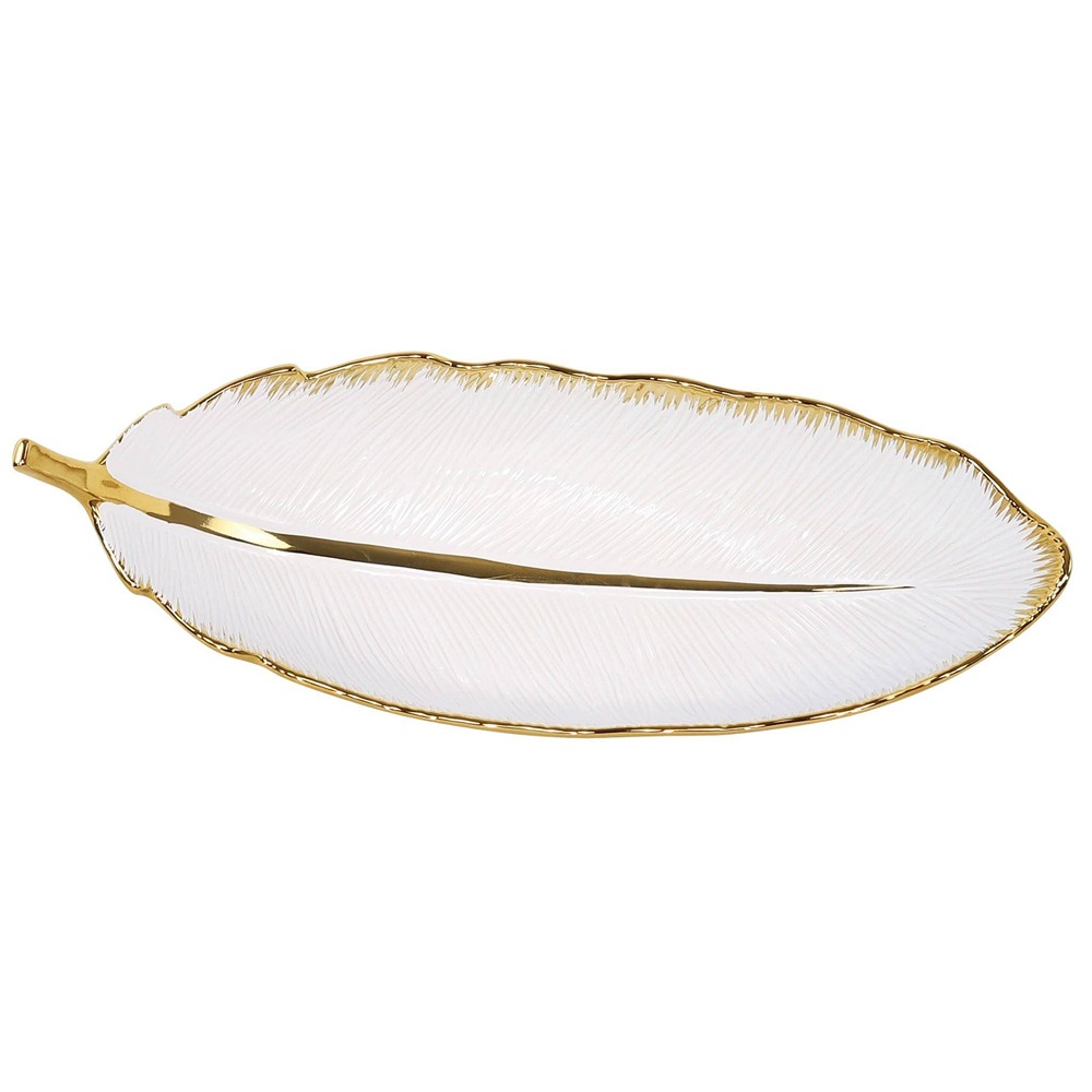 Leaf Decorative Bowl 04