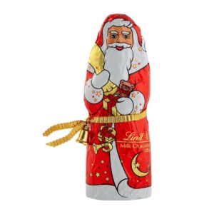 Lindt Milk Chocolate Santa