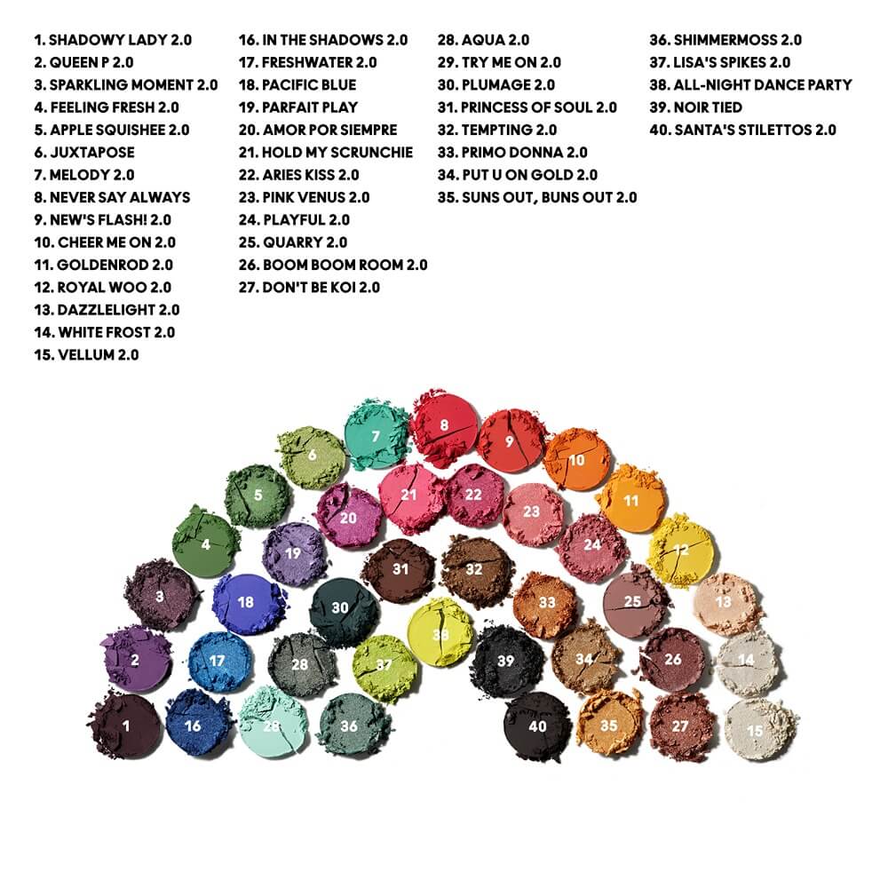 MAC 40 Shades of Pride Eye Shadow Vault 03