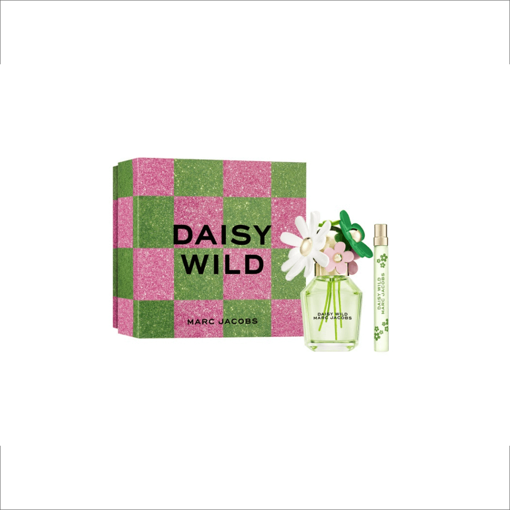 Marc Jacobs Daisy Wild EDP Set - 50ml Penspray 10ml Xm24