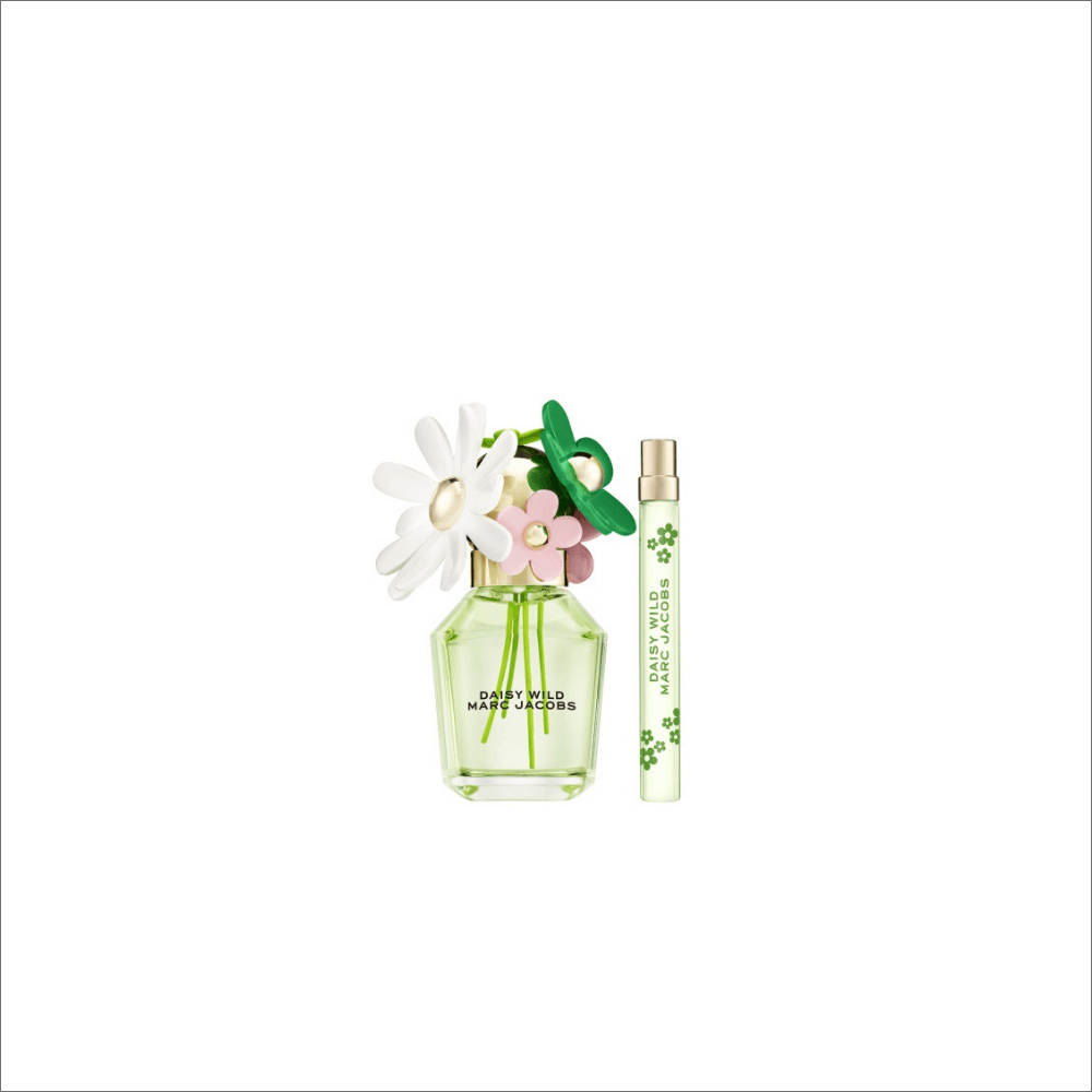 Marc Jacobs Daisy Wild EDP Set - 50ml Penspray 10ml Xm24