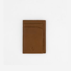 Men's Richard Leather Cardholder Tan 01
