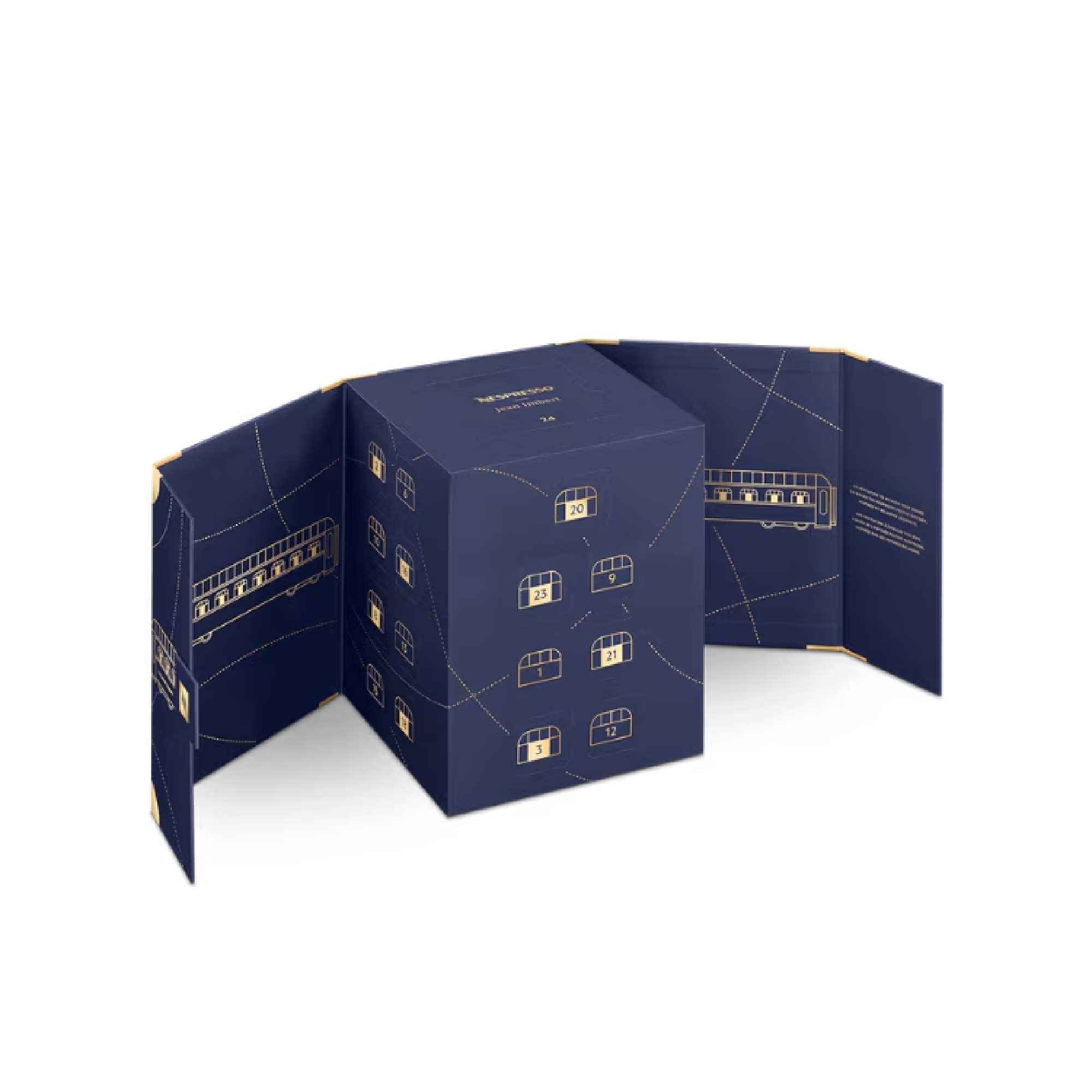 Nespresso x Jean Imbert Advent Calendar, Original 02
