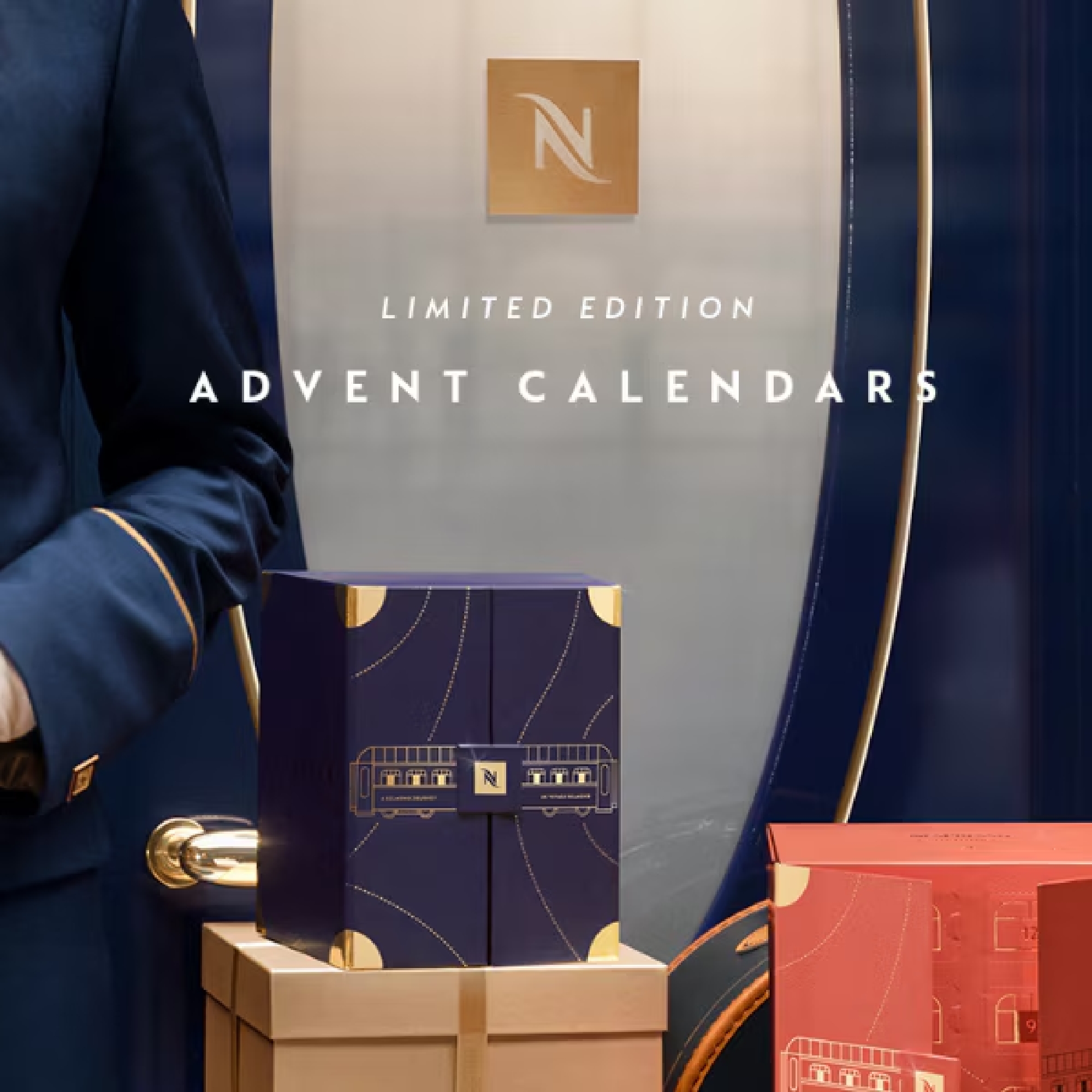 Nespresso x Jean Imbert Advent Calendar, Original 03