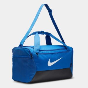 Nike Brasilia 9.5 Blue Duffel Bag