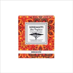 Serengeti Home Fragrance Candle Moroccan Spice