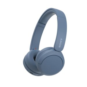 Sony WH-CH520 Bluetooth On-Ear Headphones - Blue 01
