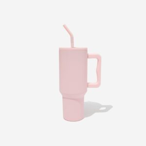 The Traveller Metal Tumbler - Ballet Blush