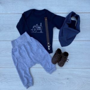Tractor and Slouch Pant Gift Set 01