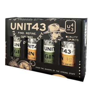 Unit 43 Distilling Company Mini Gins Gift Box 01