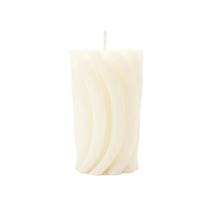 Urban Swirl Pillar Candle 01
