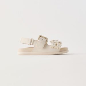 ZARA Kids Sandals with Buckles 01
