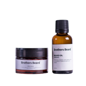 Brothers Beard Oil and Balm Combo