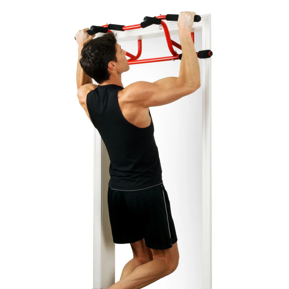 GoFit Elevated Chin-Up Station