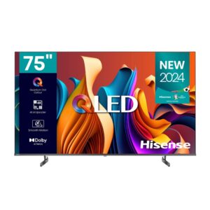 Hisense 75 Smart QLED TV 75Q6N