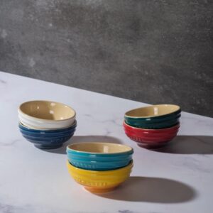Moretti Casa Stoneware Mini Bowls - Set of 6 01