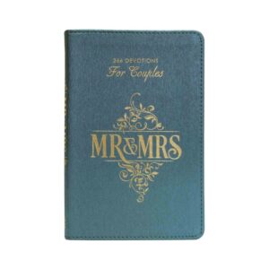 Mr & Mrs 366 Faux Leather Devotions For Couples