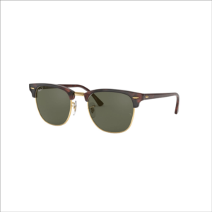 Ray-Ban - RB3016 CLUBMASTER Crystal Green Polarized Sunglasses