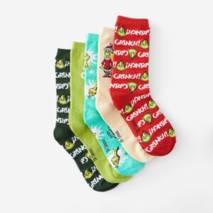 The Grinch Box of Socks 01