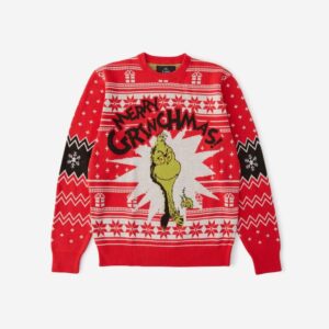 The Grinch Christmas Jumper 01